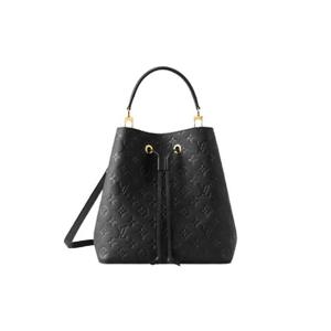 루이비통 네오노에 MM 모노그램 앙프렝뜨 블랙 M45256