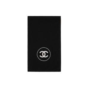 샤넬 스카프 캐시미어 실크   블랙 아이보리 A52032-X01249-C2677