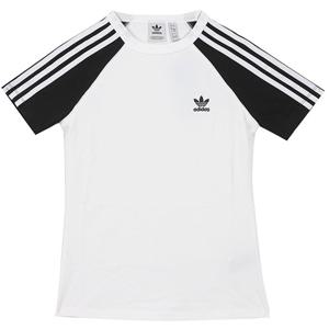 [정품] 아디다스 W 아디컬러 3스트라이프 슬림 티 (JD0834)