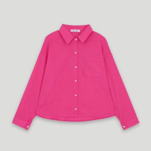 [코데즈컴바인] 포켓 솔리드 코튼셔츠 (CKB-SH001W4)