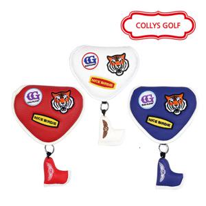 [콜리스골프] 타이거 반달 퍼터커버