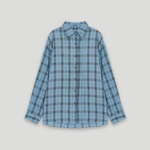 [코데즈컴바인] 썸머 체크 루즈핏 셔츠 (CKB-SH002W4)