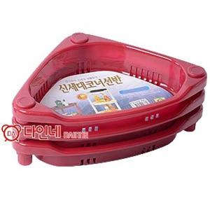 코너선반 3단(중) W