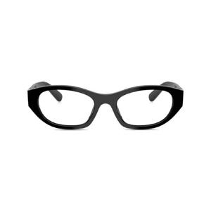 미우미우 타원형 프레임 안경 SMU03WVAU01T