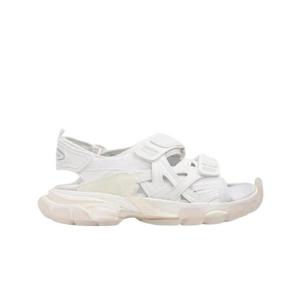 발렌시아가 트랙 샌들 화이트 655948W2CC29000