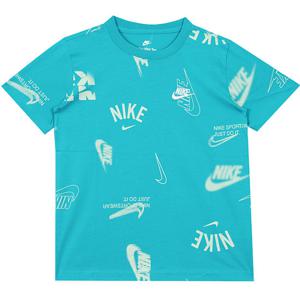 [정품] 나이키 주니어 스포츠웨어 클럽 에너지 AOP 반팔 티 (HQ9292-345)
