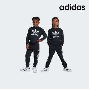 [아디다스(오리지널)][키즈] 아디컬러 크루 세트 IY4784