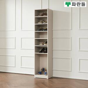 파란들가구 400X1820 오픈신발장 다용도수납장 장식장