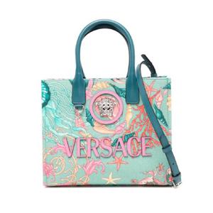 25 FW 베르사체 스몰 바로코 라 메두사 토트 백 10058611A15308 TP438187562