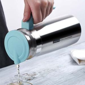 키친아트 스텐 물병 냉장고 물병 물통 민트 2P 1.3L