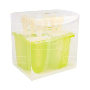 실리만 실리콘 아이스 샤베트 몰드 그린 6구 얼음틀