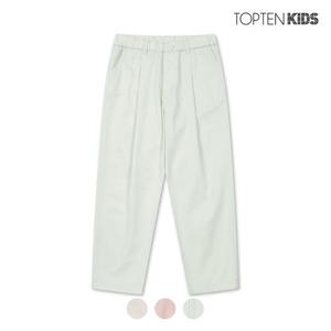 [탑텐키즈][탑텐키즈] 여아 40수 트윌 배기 팬츠_MKC1PP2012