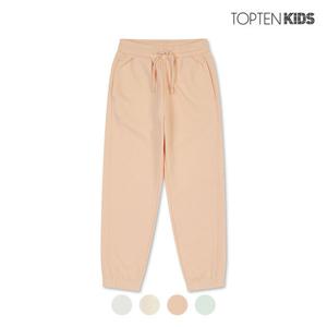 [탑텐키즈][탑텐키즈] 여아 테리 조거 팬츠 B_MKD1PT2101