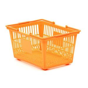 시장바구니/플라스틱 장바구니 마트 슈퍼 가방 쇼핑