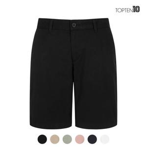 [탑텐][탑텐]남성 코튼 치노 쇼츠 B_MSA2PH1001