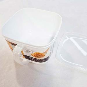 일본 나카야 손잡이 밀폐용기 1400ml