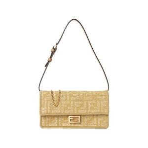 펜디 체인 바게트백 베이지 8M0498AV23F17A1