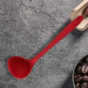 대코 실리콘 킹꼬마국자 1P 캠핑 국자 조리도구