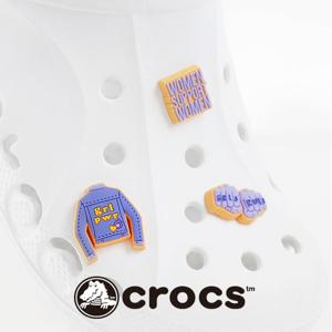 [정품] 크록스 걸 파워 3개 세트 지비츠  (10008625)