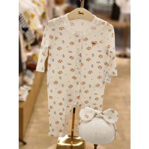 [에뜨와HB] 2025년신상품  IV)루빈슬림우주복헤어밴드SET 07S517583 신생아바디수트 여름바디수트