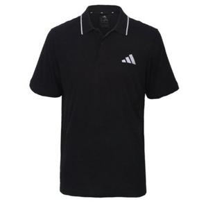 M 아디다스반팔티 VQC JE9023 에센셜 스몰 로고 피케 폴로 셔츠