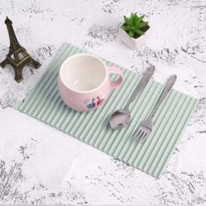 미니멀 드라잉 미니 실리콘 건조매트 매트 냄비받침 l