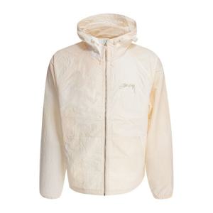 스투시 베이지 나일론 윈드브레이커 재킷 1157451207BONE BEIGE