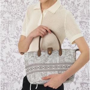 [HIBA5E661I1][H.Toile] H 뜨왈 베이지 토트겸숄더백 M