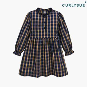 [컬리수]클로이 체크원피스 CPF1GAOP07