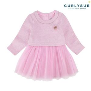 [컬리수]트윙클데이 원피스 CNS1GAOP02PI