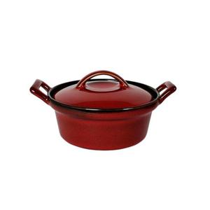 루전 러스틱 로스트 팟 라운드 소 명품 테이블