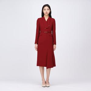 [린(의류)]알퍼드 H라인 원피스 (LCOPOK0200)