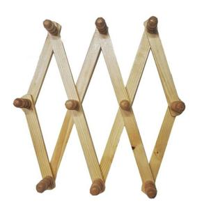 자바라 옷걸이(중) 45cm YS-0298