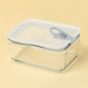 네오플램 퍼펙트씰 O 내열유리 밀폐용기 직사각 500ml