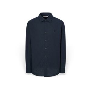 [헤지스] 남성 멜란지 린넨혼방 긴팔셔츠 HZSH5C101N1