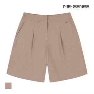 [미센스] 핀턱 와이드 반바지_MB47SLM116Z