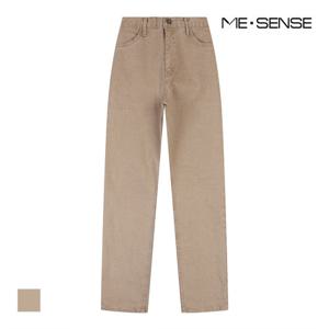 [미센스] 뒷밴딩 피크먼트 데님팬츠_MB48DPM301Z