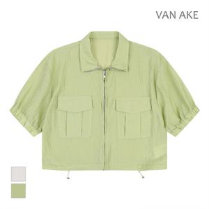 [반에이크] 빅포켓 집업 점퍼_VB39JPQ301Z