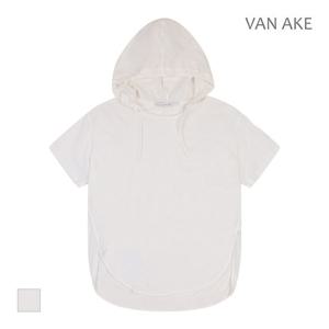 [반에이크] 후드넥 반팔 티셔츠_VB39TSQ401Z