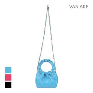 [반에이크] 가죽 만두 미니백_VB3XAHMG05A