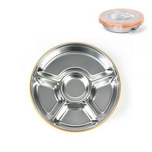 스텐 밀폐 반찬통 5칸 스텐반찬통 밀폐용기 보관용기 미니반찬통 스텐용기