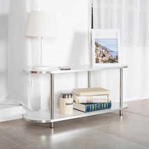 파로마 아크 미드센추리 모던 1000 2단 선반장