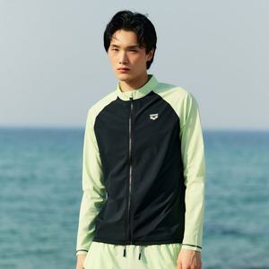 [아레나공식] 캠프 레귤러핏 집업 래쉬가드 A5BM1PR08AGR