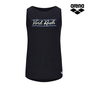 [아레나공식] 써니 스위머 슬리브리스 커버업 A5BL1PN06BLK