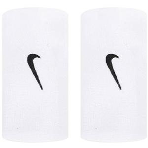 [정품] 나이키 스우시 클래식 더블와이드 리스트밴드 (II5119-101)