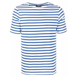 세인트제임스 반팔 티셔츠 LEVANT MODERN 9863 NEIGI WHITE BLUE