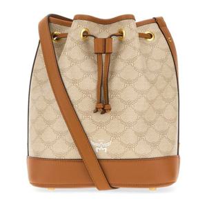 엠씨엠 프린티드 캔버스 미디엄 히멜 버킷 백 MWDESAC01 I9