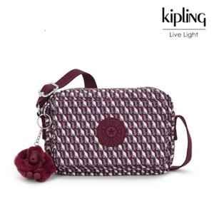 [키플링]키플링  데일리 미니크로스백  아바누 3DK 와인 KPCBS29 3DWN