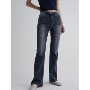 (325821LP3R) [에잇세컨즈] 부츠컷 경량 데님  네이비