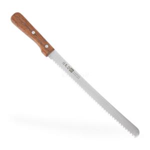 일본 일천도 톱니 빵칼 250mm (나무손잡이) 바게트칼
